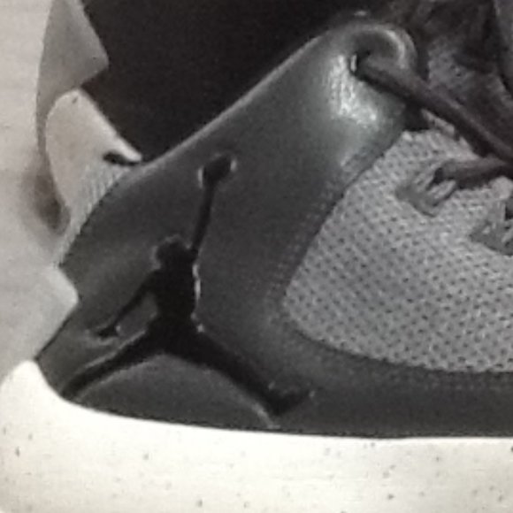 Gray Jordan Flight Speed sneakers 10 1/2 - Picture 3 of 5